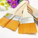 12 Pcs Wooden Oil Painting Brushes Set Artist Acrylic Watercolor Paint Tool