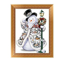 Christmas DIY 5D Diamond Embroidery Painting Cross Stitch Craft Decor