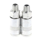 4pcs Air Line Hose Compressor Fitting Connector 1/4" NPT Quick Release Tool