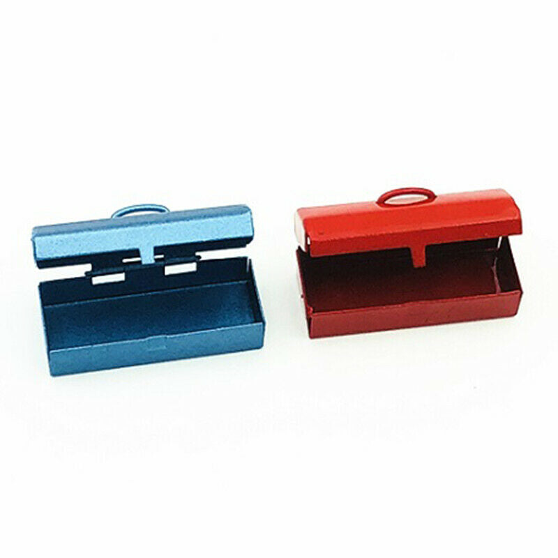 Rc Crawler 1:10 Accessories Mini Hammer Wrench Tools Box For Traxxas Trx-4  E4F3