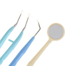 3pcs/set Dental Tool Hygiene Tooth Examination Tools Dentist Teeth Clean Mou_