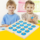 Chess Thinking Training Kids Toys Montessori Parent-Child Interactive Baby Game