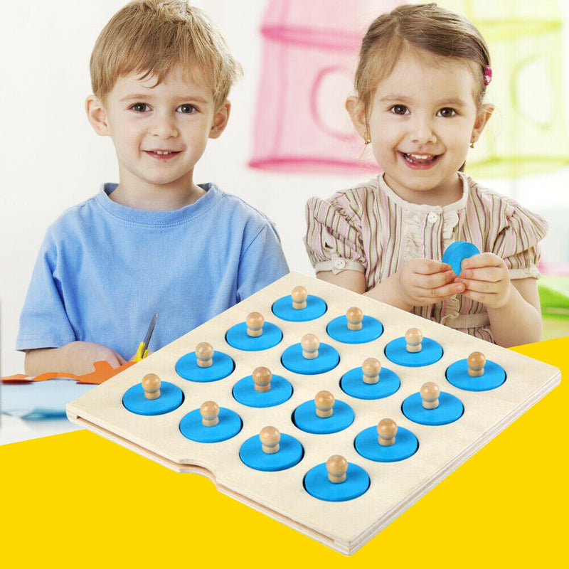 Chess Thinking Training Kids Toys Montessori Parent-Child Interactive Baby Game