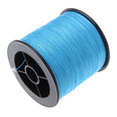 500 M 30 LB 0.26mm fishing line strength PE Braided 4 Strands blue W6E1