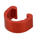 C-Clip 10pcs Snap Tubes Brake Hose Guide MTB BMX bike Color: Red E1Z5