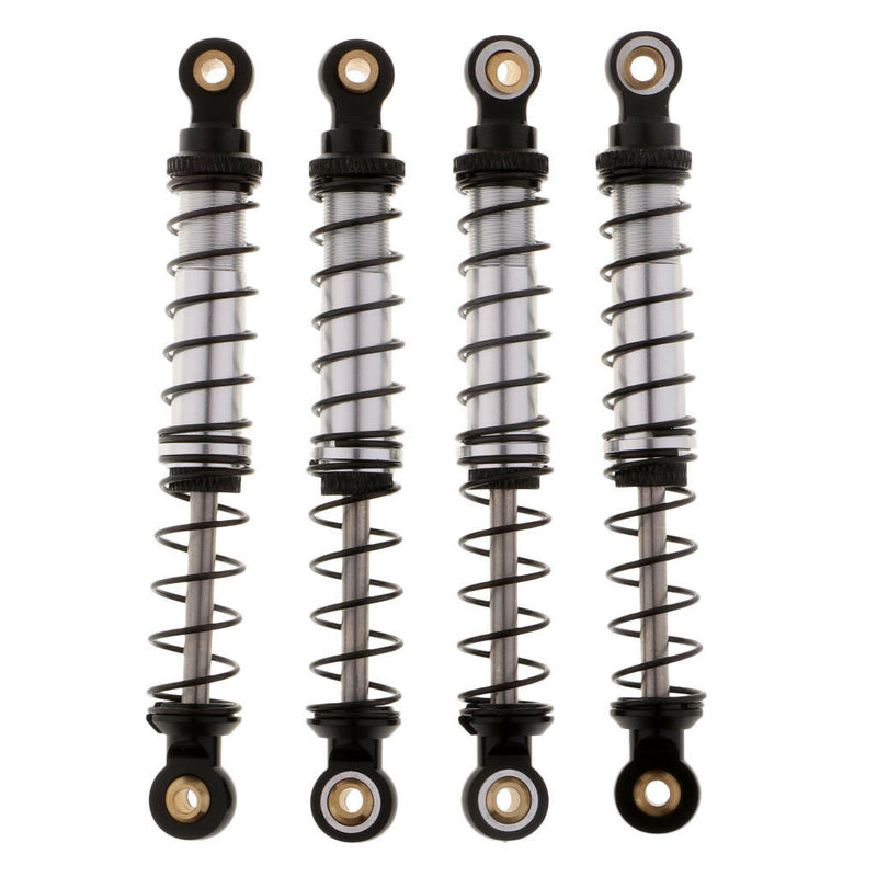 4PCS Alloy 92mm Shock Absorber Assembled Replacement for HSP RC 1:10 Buggy