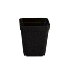 4 pcs Nice Square Deep Nursery Pots Black Plastic Plants Flower Pots on K2D S5N2
