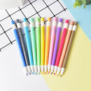 12 Color Mechanical Pencil Built in Pencil Sharpener 2.0 mm Pencil Lead ES