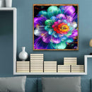 5D DIY Full Drill Diamond Painting Cross Stitch Embroidery Kit (Flower02)