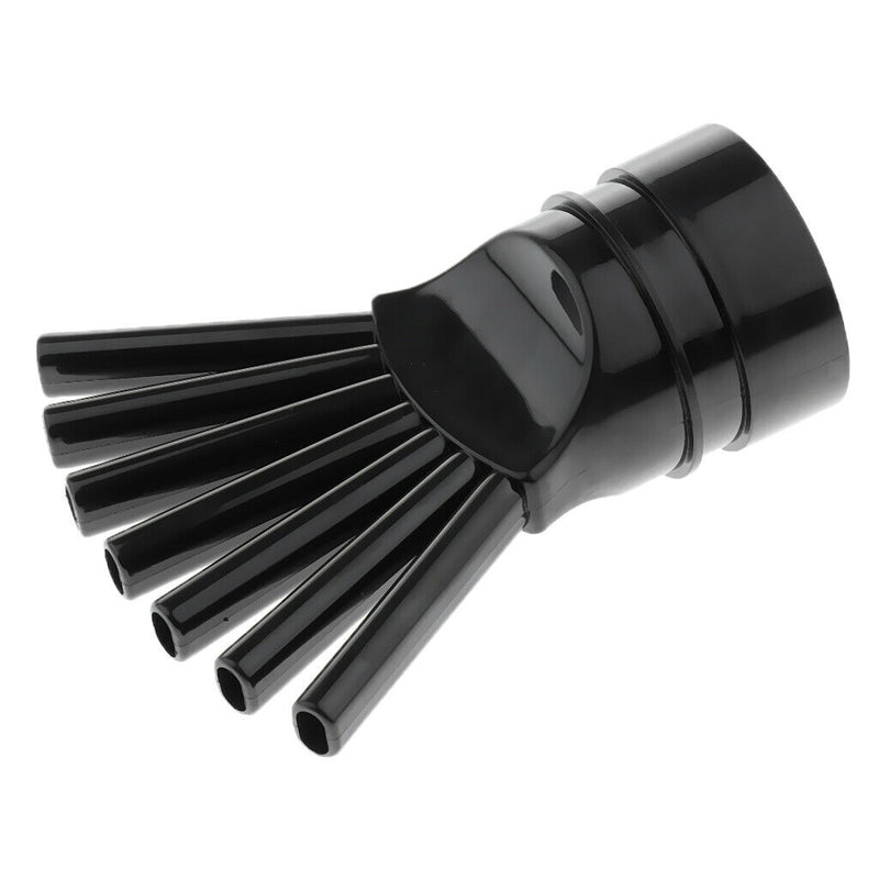 2 Pieces Professional Dog Grooming Dryer Nozzle, Pet Hair Blower Connector