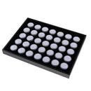 35 Grids Beads Storage Container Earrings Organizer Jewelry Storage Box Case