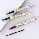 Convinient School Office Pen Four Colour Retractable Ballpoint Useful