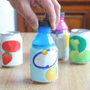 6pcs Caps Cover Turn Convert Cans into Bottles-Reusable Snap On Tops X3X7