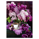 Flower 5D Diamond Painting Embroidery Craft Needlework DIY Cross Stitch Set