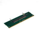 Laptop SO-DIMM 204 Pin to Desktop DIMM 240 Pin Adapter Test