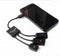 Chic 3in1 Micro USB HUB Male to Female and Double USB 2.0 Host OTG Adapter Cable