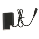 Power Adapter DCC12 DC Coupler BLF19 Dummy Battery For Panasonic DMC GH3 GH4