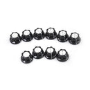 10Pcs Black Rotary Potentiometer Knobs Caps with  Counting Dial -Q