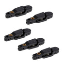 5 Pieces Heavy Tension Snap Release Clip Planer Board Kite Offshore Fishing