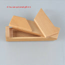 Wood Magic Mysterious Intelligence Brain Teaser Secret Opening Puzzle Box Deluxe