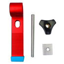 2 Pieces L Shaped 90 Deg Angle Try Square Ruler Universal Clamping Block DIY