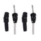2x Replacement Parts CVD Drive Shaft Transmission Axles for 1/12 FY06 RC Car