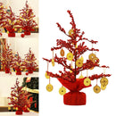 Fortune & Lucky Money Tree Feng Shui for Wealth Prosperity Home Office Gift