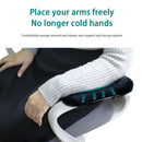 2pcs Replacement Parts Chair Armrest Cushions For Office Modern Elbow Pillow