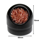 Non-toxic Soldering Solder Iron Tips Clean Cleaner Steel Wire With Stand Set  Gw