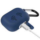 Bluetooth Headset Cover Silicone Full Body Protector Box Frame for Airpods Pro/3
