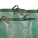 3-Pack 16 Gallons Garden Bag - Reuseable Heavy Duty Gardening Bags, Lawn Po