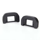 2pcs Rubber Eyecup Eye cup Viewfinder EF for Canon 650D 600D 500D 1100D 350DGNES