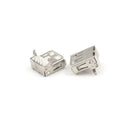 20pcs USB SMD 4Pin A Type Female Socket Jack Connector 90 degree Charging ME