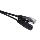 Poe Adapter Cable Rj45 Injector Splitter Kit Tape Screened Passive Power Ov