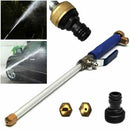 Auto Blue High Pressure Washer Sprayer Cleaner Nozzle Water Gun Hose Pra ORL