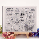 DIY hand account scrapbook scrapbook finished chapter stamp Xmas decoration