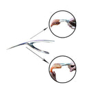 Creative Stainless Steel Prawn Peeler Shrimp Deveiner Peel Device Kitchen Tools