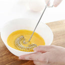 1PC Spring Egg Stirrer Beater Baking Pastry Tools Coil Whisk Milk Whi EBjoJ Gw