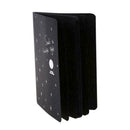 Black Paper Graffiti Notebook Sketch Book Diary For Painting Drawin J1M5 Q6R6