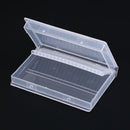 20 hol nail drill bit box plastic display stand container for 3/32" bits J Kw