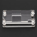 Bad Usb Addon Board Usb-A Connector Transparent Case For Raspberry Pi Zero