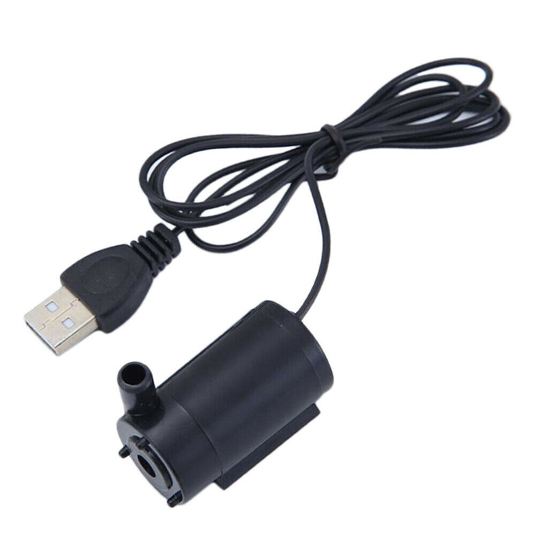 Micro USB DC 3/5 / 6V Water Pump For Hydroponics Fish Tanks