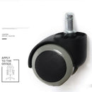 50mm office chair casters, furniture casters, 5pcs M1U2