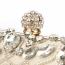 Evening Bags Diamond Rhinestone Pearls Beaded Day Clutch Women's Purse Hand