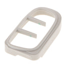 Emergency Key Fob Shell Case Trim Ring For Chrysler Grey