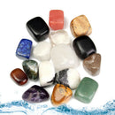 6Pcs Mixed Natural Assorted Tumbled Stones Crystal Healing 10--25mm