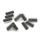 10pcs 74HC595 74HC595N SN74HC595N Integrated Circuit IC DIP-16 Ew
