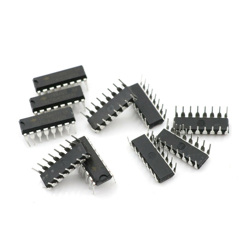 10pcs 74HC595 74HC595N SN74HC595N Integrated Circuit IC DIP-16 Ew