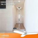 E27 45W LED Folding Garage Light Constant Current Light Bulbs (Cold White) A