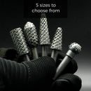 Useful 5* Titanium 10 Step Drill Bit 1/4" to 1-3/8" Tools for Plastic Wood Metal